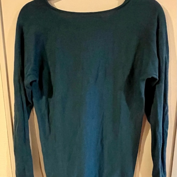 Max Studio Merino Wool Tunic Sweater | Size Medium - Picture 2 of 6